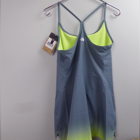The North Face Arque Hike Dress Racerback NWT Hiking Lined w Bodysuit Shorts - Picture 4 of 10